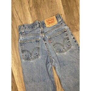 Levi's 550 Jeans Boys 11 Slim Blue Relaxed Fit Medium Wash Denim Y2K